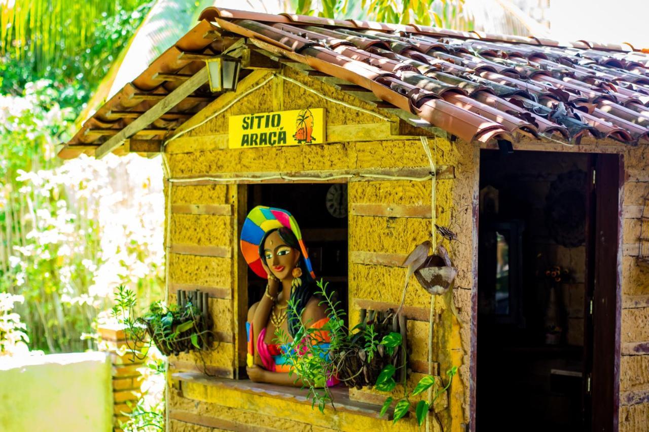Pousada Sitio Araca São Miguel dos Milagres Exterior foto