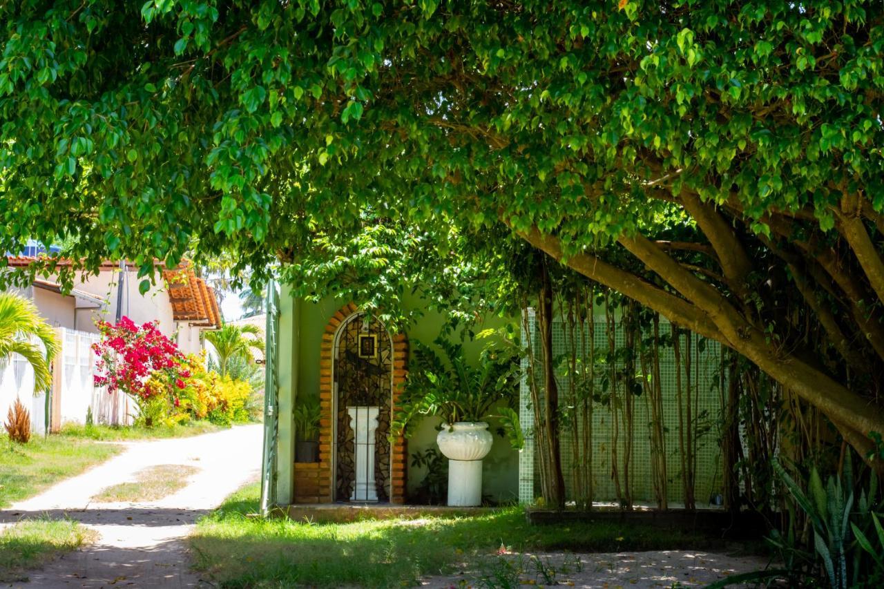 Pousada Sitio Araca São Miguel dos Milagres Exterior foto