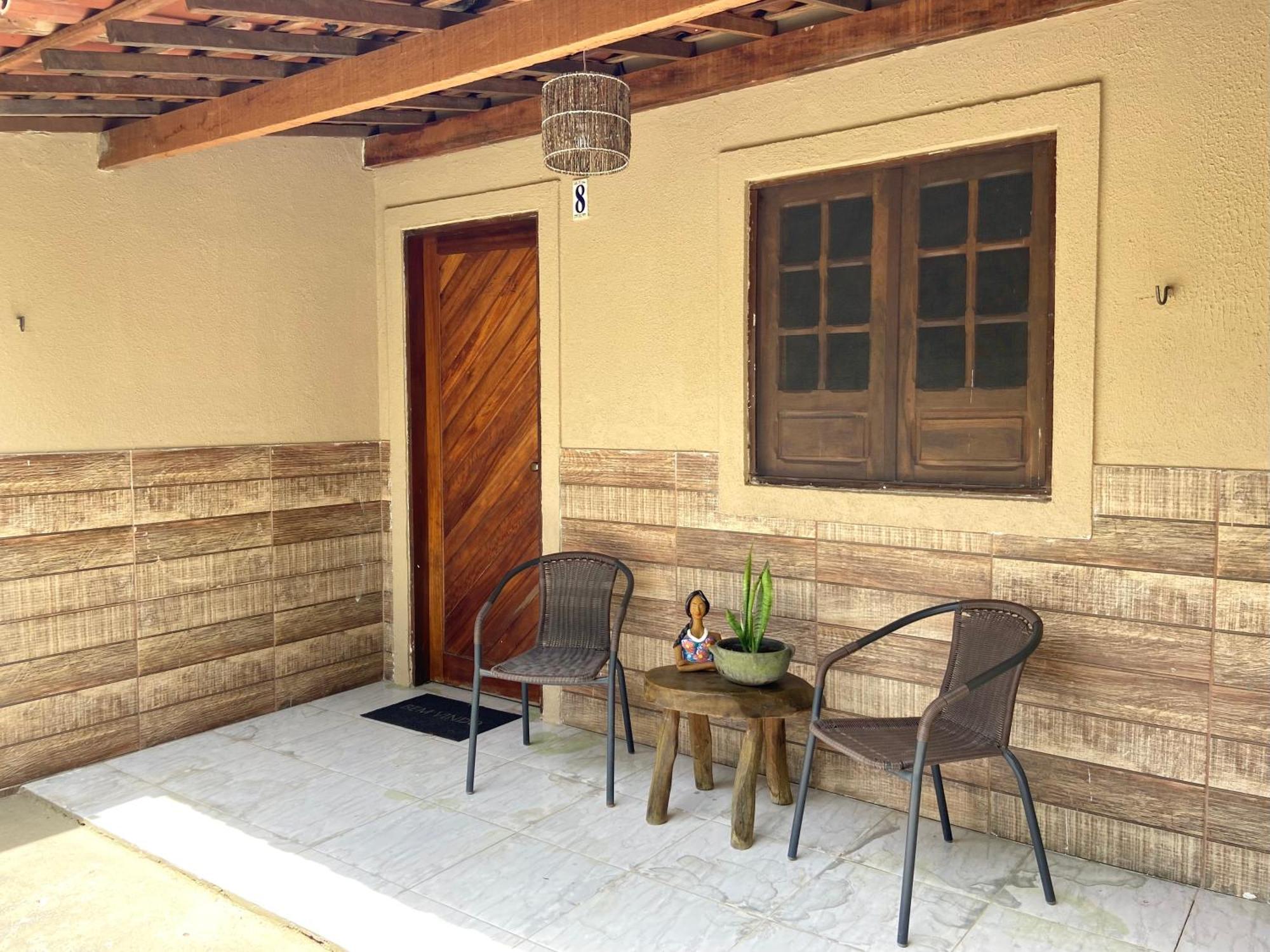 Pousada Sitio Araca São Miguel dos Milagres Exterior foto