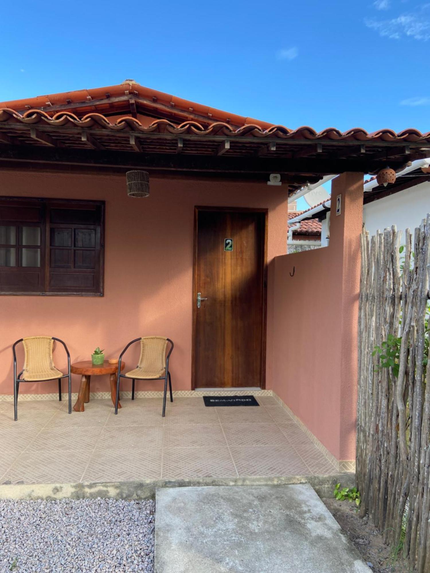 Pousada Sitio Araca São Miguel dos Milagres Exterior foto