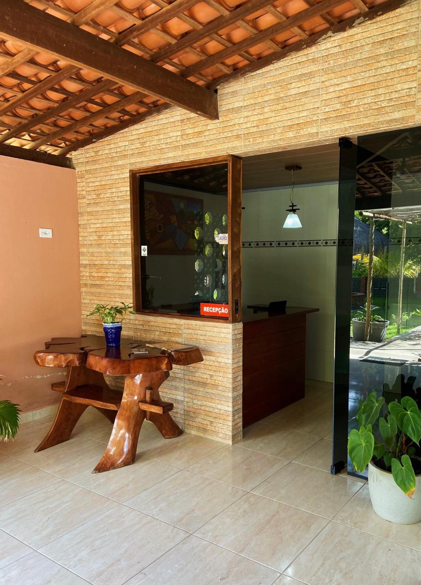 Pousada Sitio Araca São Miguel dos Milagres Exterior foto