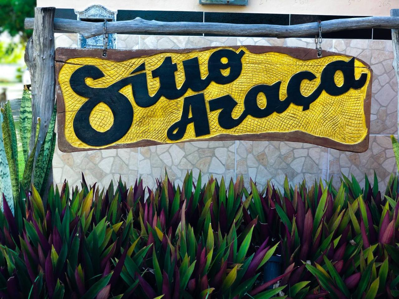 Pousada Sitio Araca São Miguel dos Milagres Exterior foto